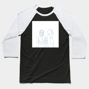 Rami Malek 3 Baseball T-Shirt